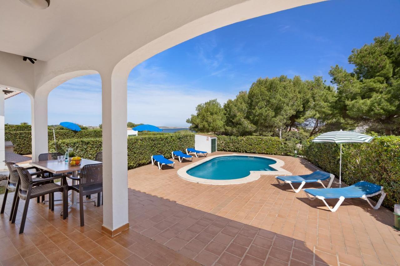 Villa Las Marinas - 4, Con Piscina Privada Y A 5 Minutos De La Playa Arenal d'en Castell Exterior photo